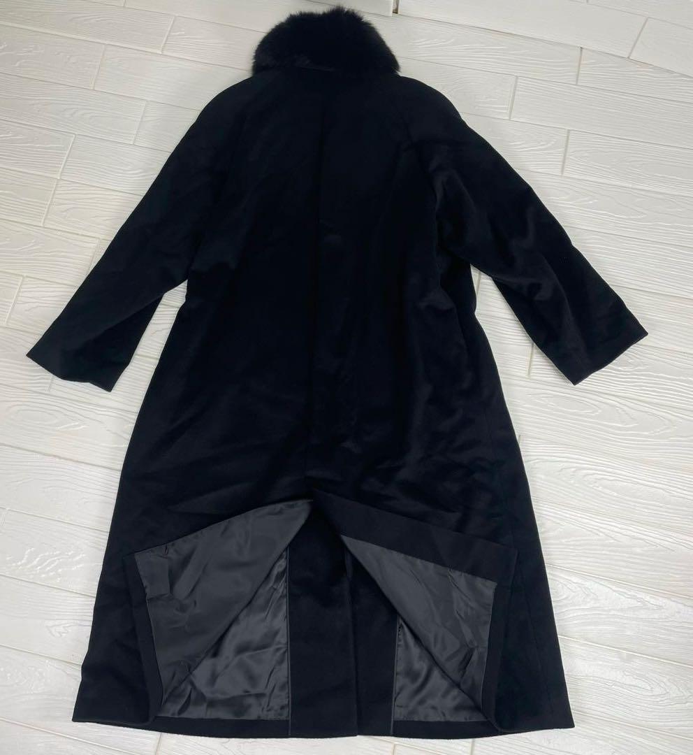 BELTA BUONO チェスターコート　ファーコートカシミア　100%