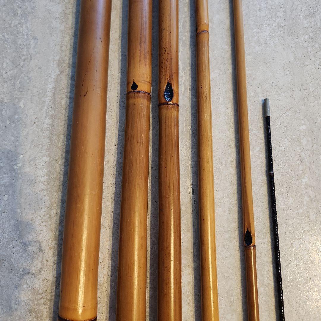 美品　和竿　竹竿　全長７メートル