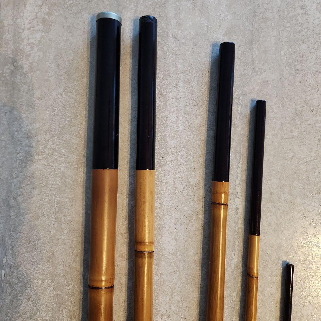 美品　和竿　竹竿　全長７メートル