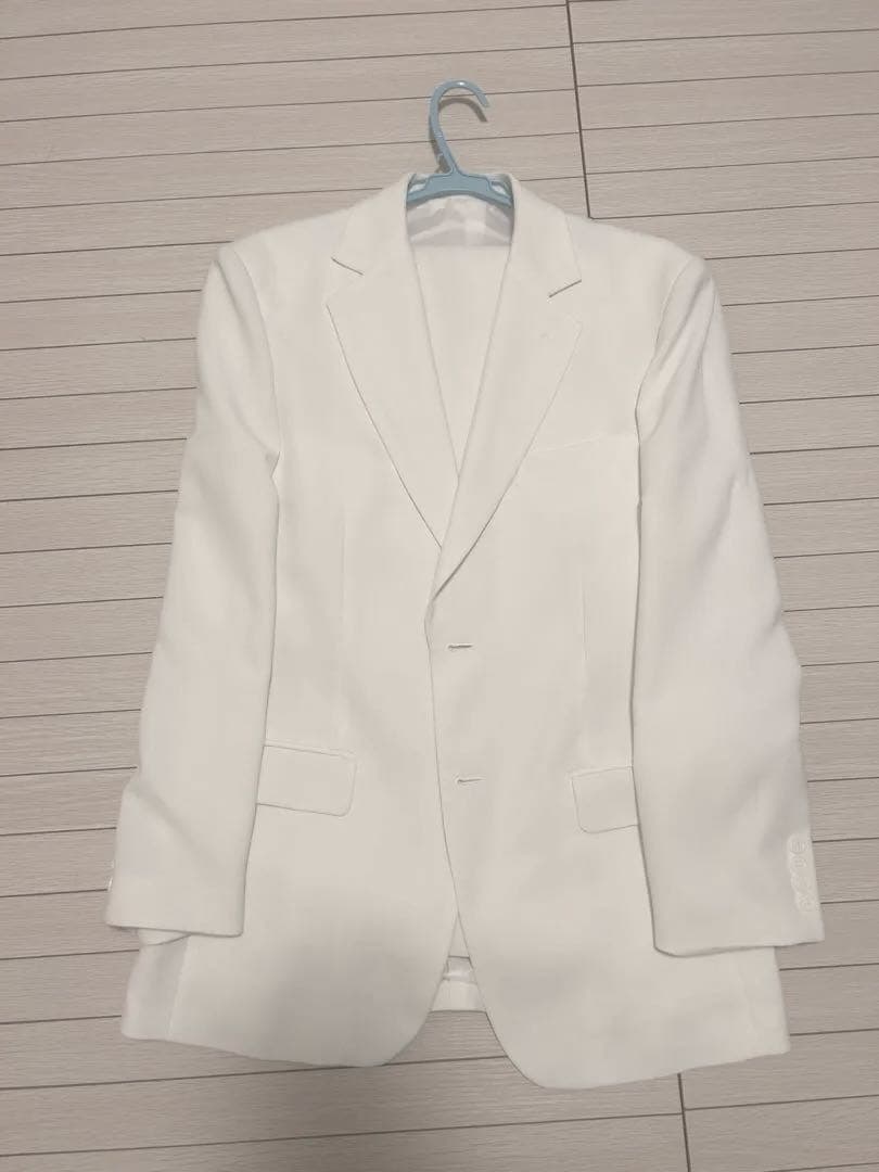 特別価格！白スーツ 上野シャツ店