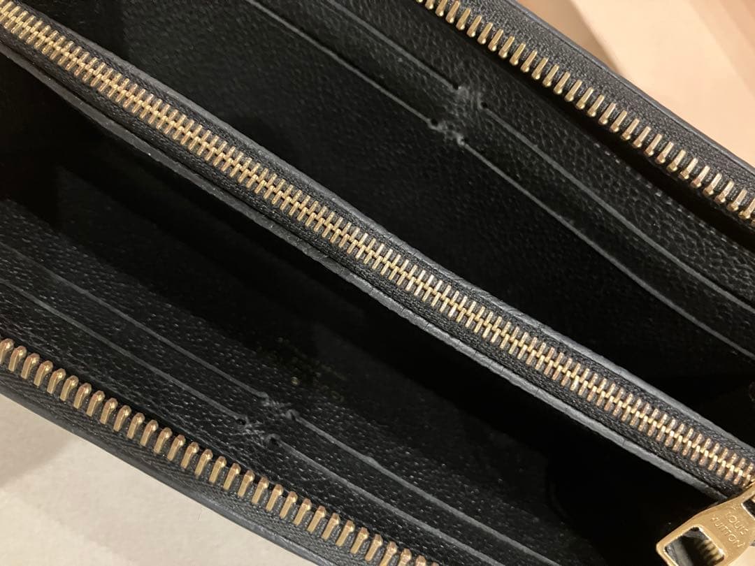 LV 長財布ブラック