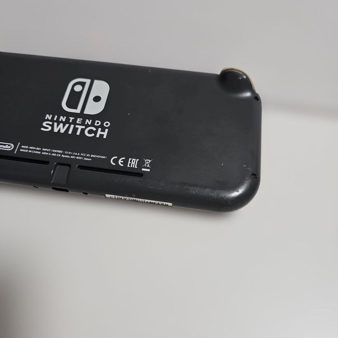 Nintendo Switch Lite グレー ニンテンドースイッチライト