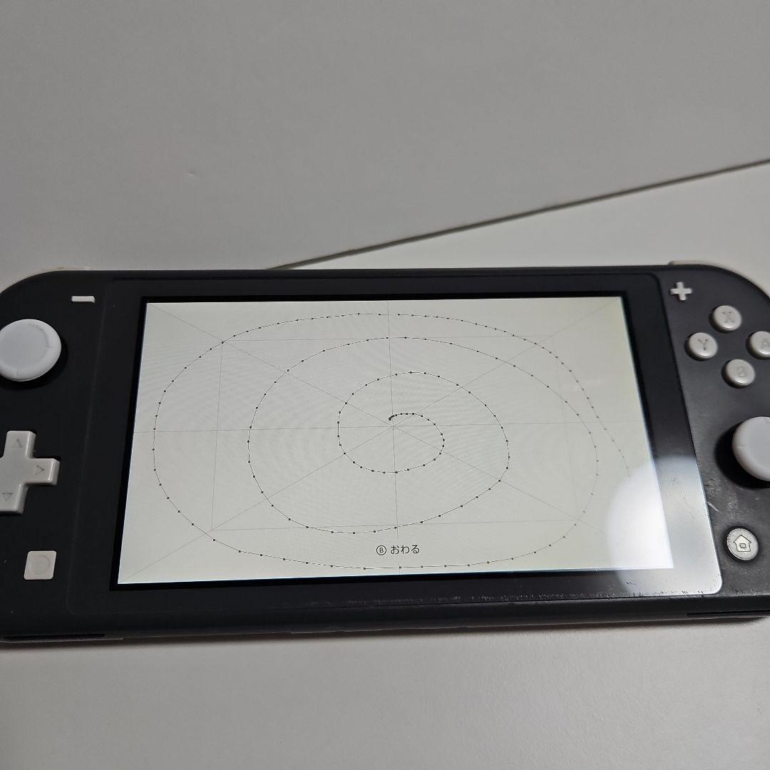 Nintendo Switch Lite グレー ニンテンドースイッチライト