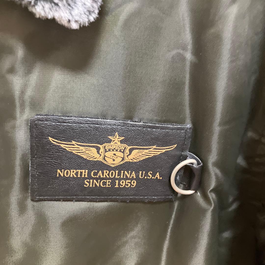 SIMPSON シンプソン　ナイロンジャケット　MA1