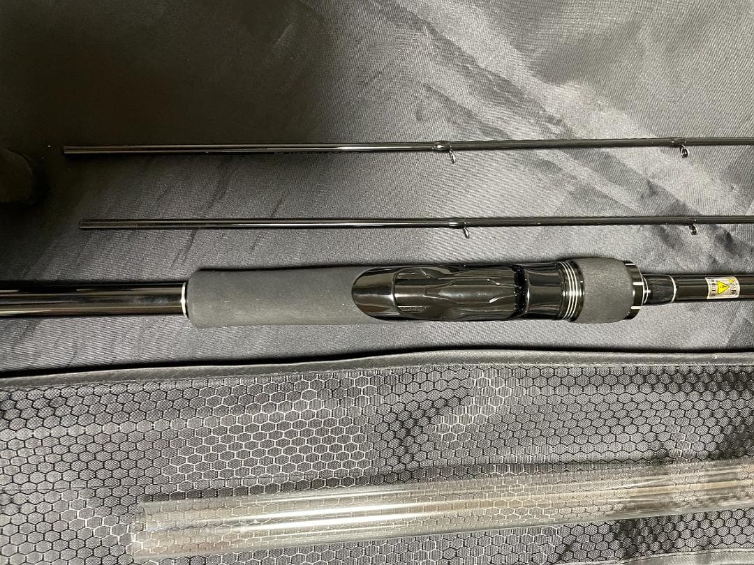 筏竿 穂先2本付き 　船竿 １．７ｍ　ソリッド穂先二本 かかり釣り 筏　かせ