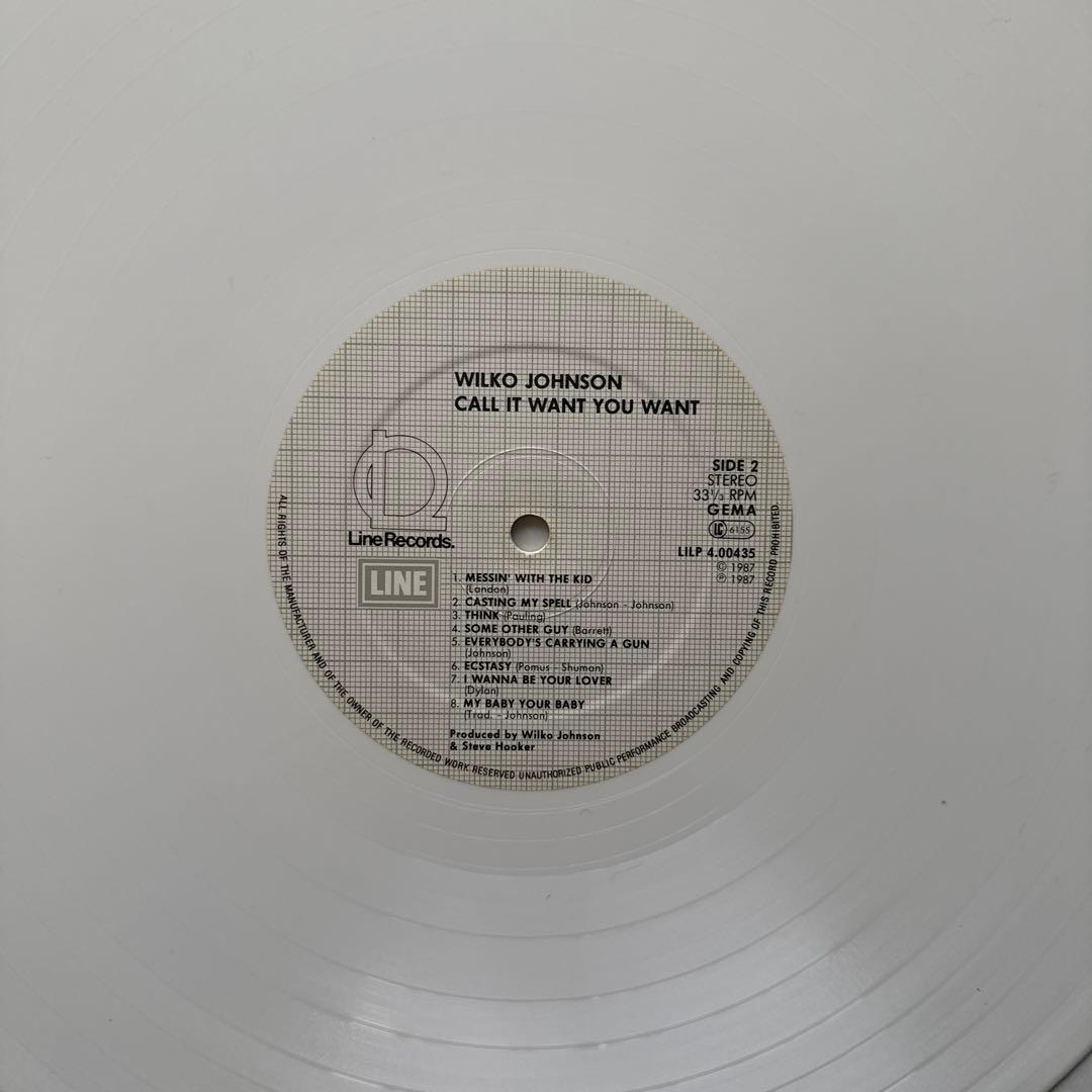 Wilko Johnson – Call It What You Want