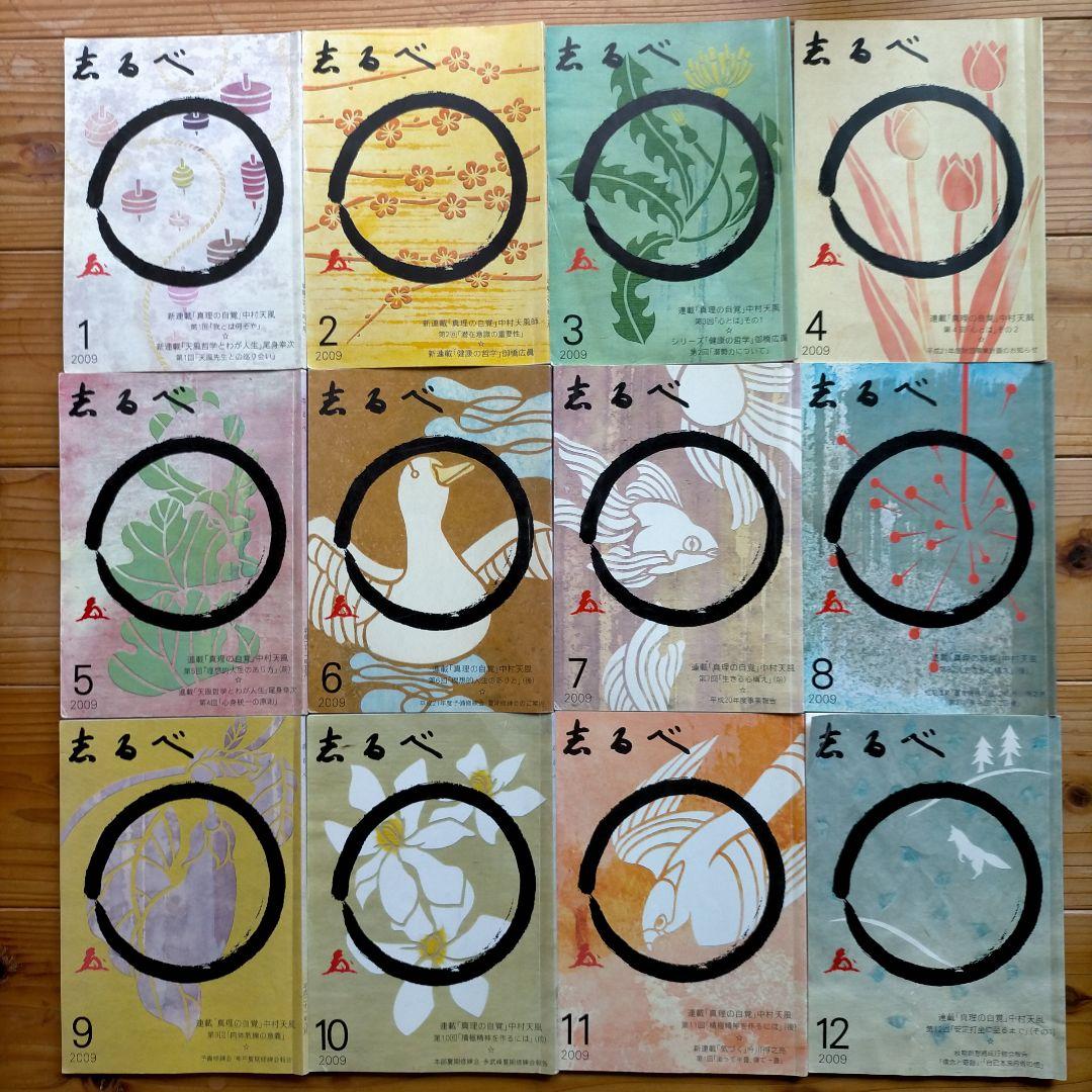 中村天風　天風会 志るべ 2006年7月から2022年12月（一部を除く）