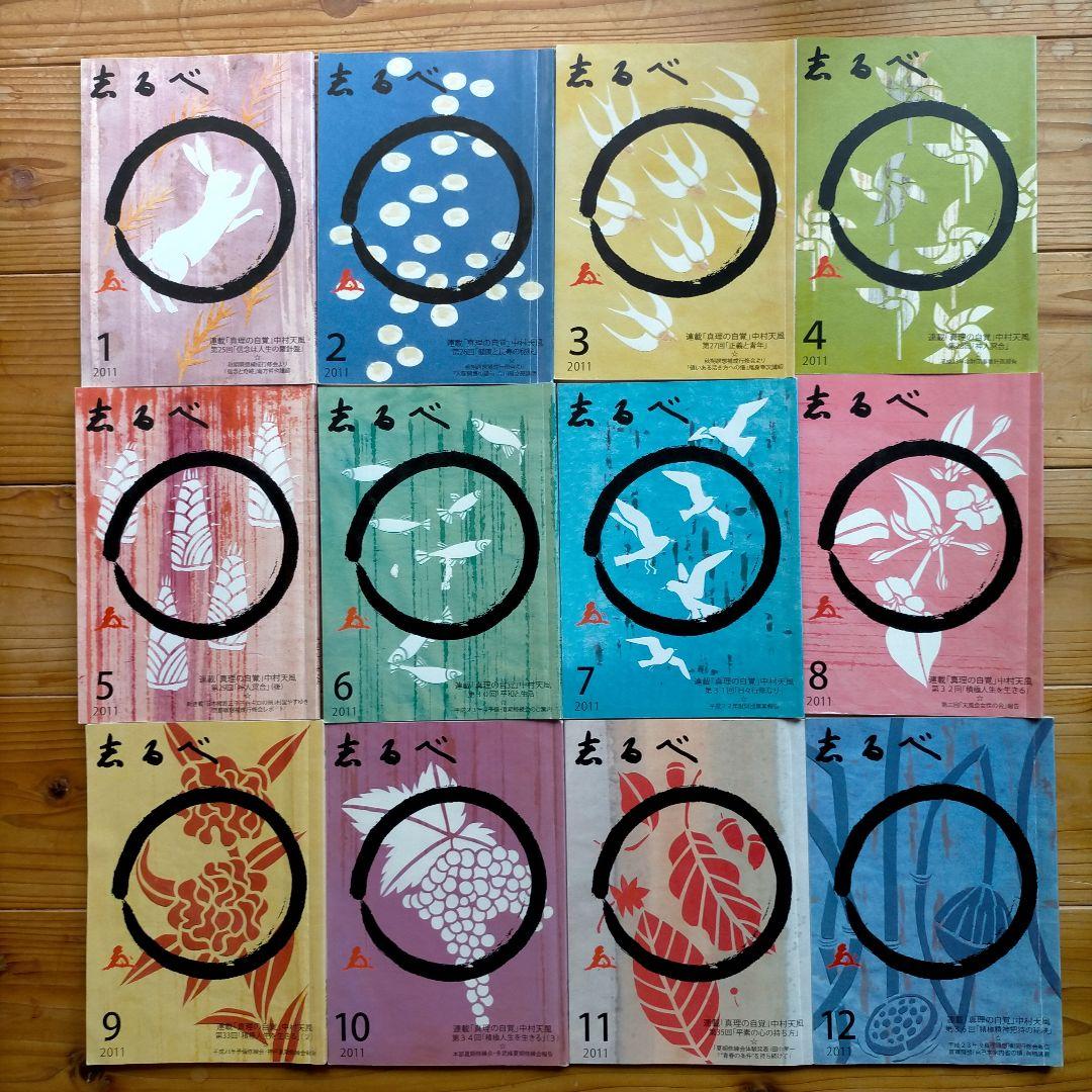 中村天風　天風会 志るべ 2006年7月から2022年12月（一部を除く）