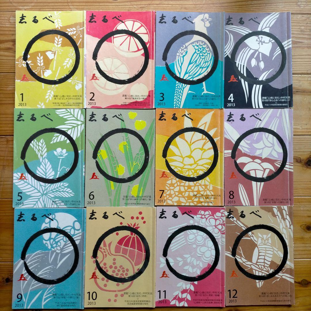 中村天風　天風会 志るべ 2006年7月から2022年12月（一部を除く）