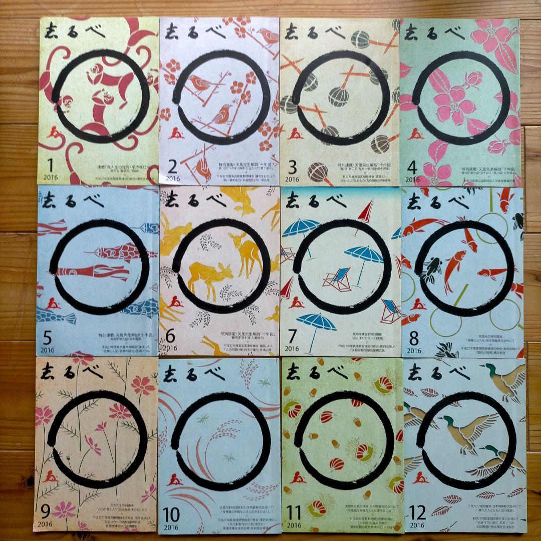 中村天風　天風会 志るべ 2006年7月から2022年12月（一部を除く）