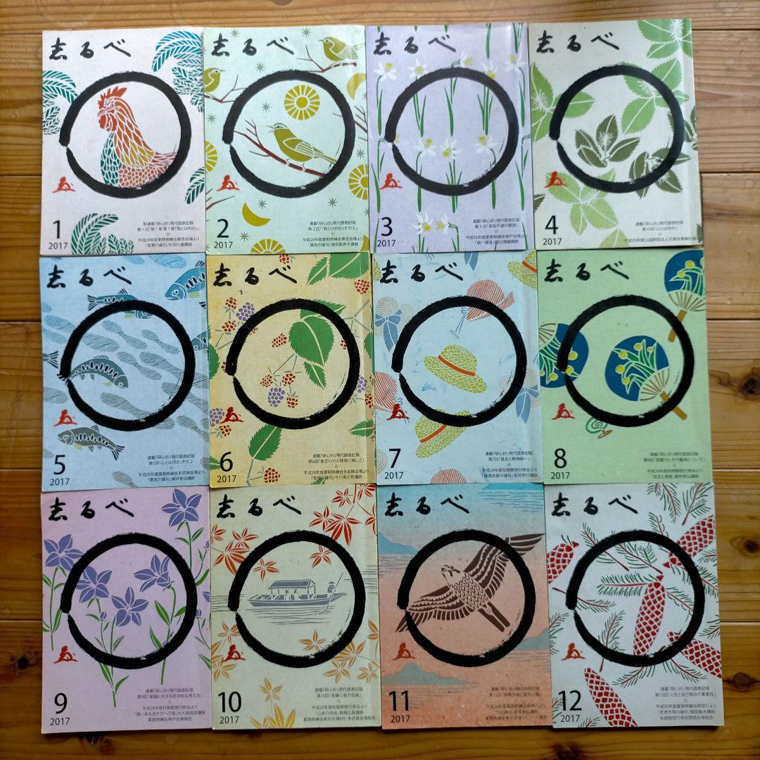 中村天風　天風会 志るべ 2006年7月から2022年12月（一部を除く）