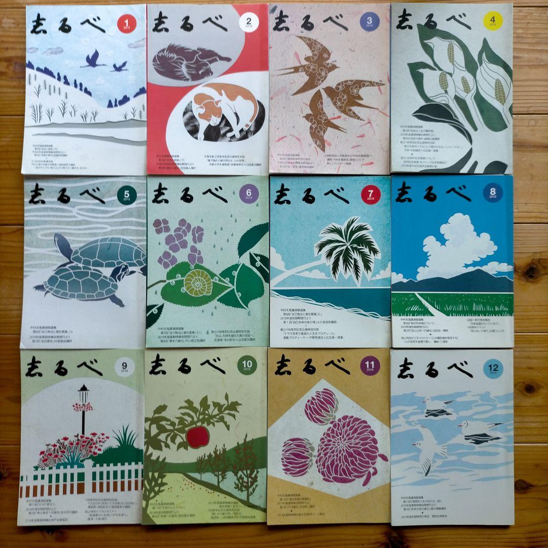 中村天風　天風会 志るべ 2006年7月から2022年12月（一部を除く）