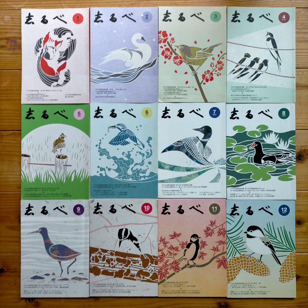 中村天風　天風会 志るべ 2006年7月から2022年12月（一部を除く）