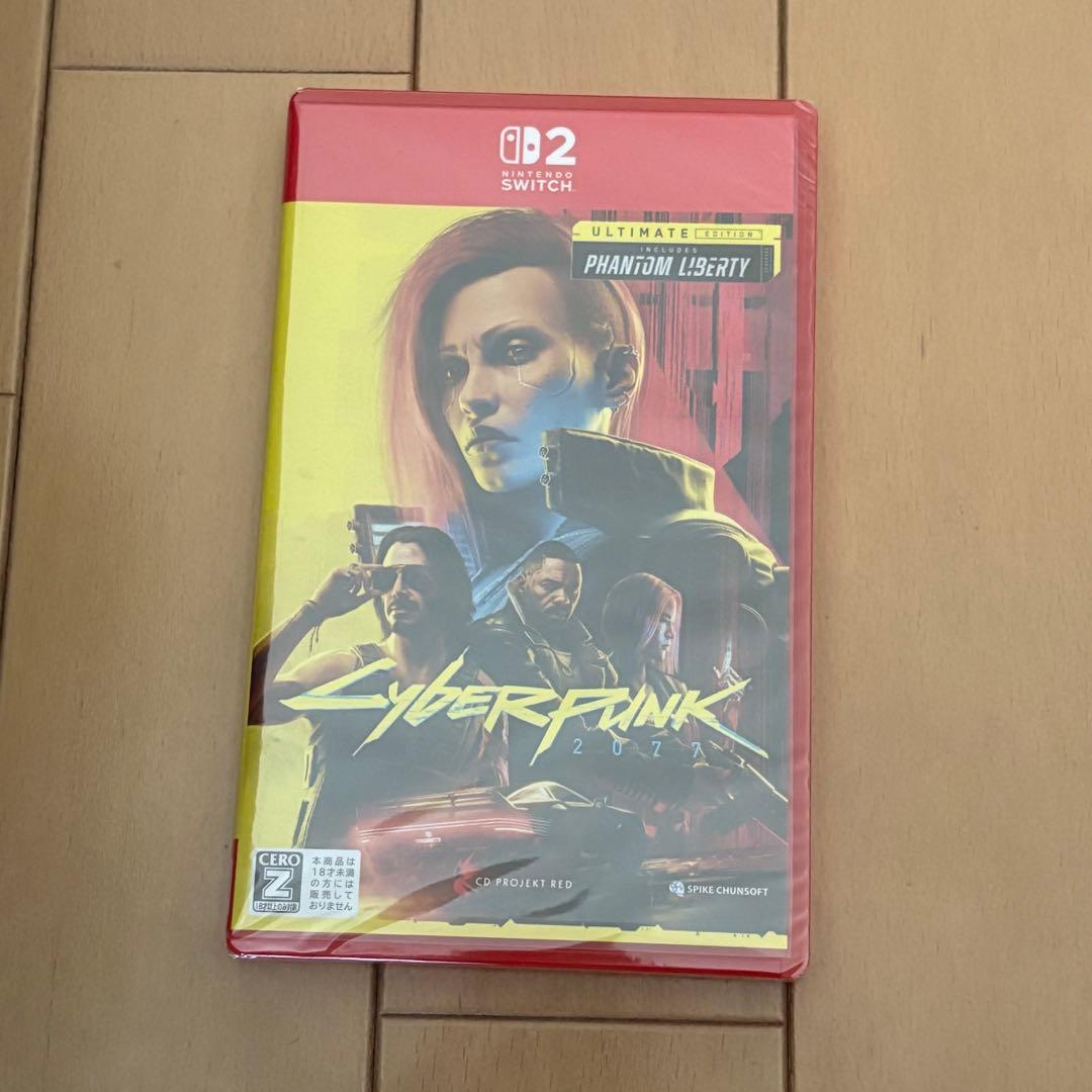 Switch2 サイバーパンク2077 アルティメットエディション