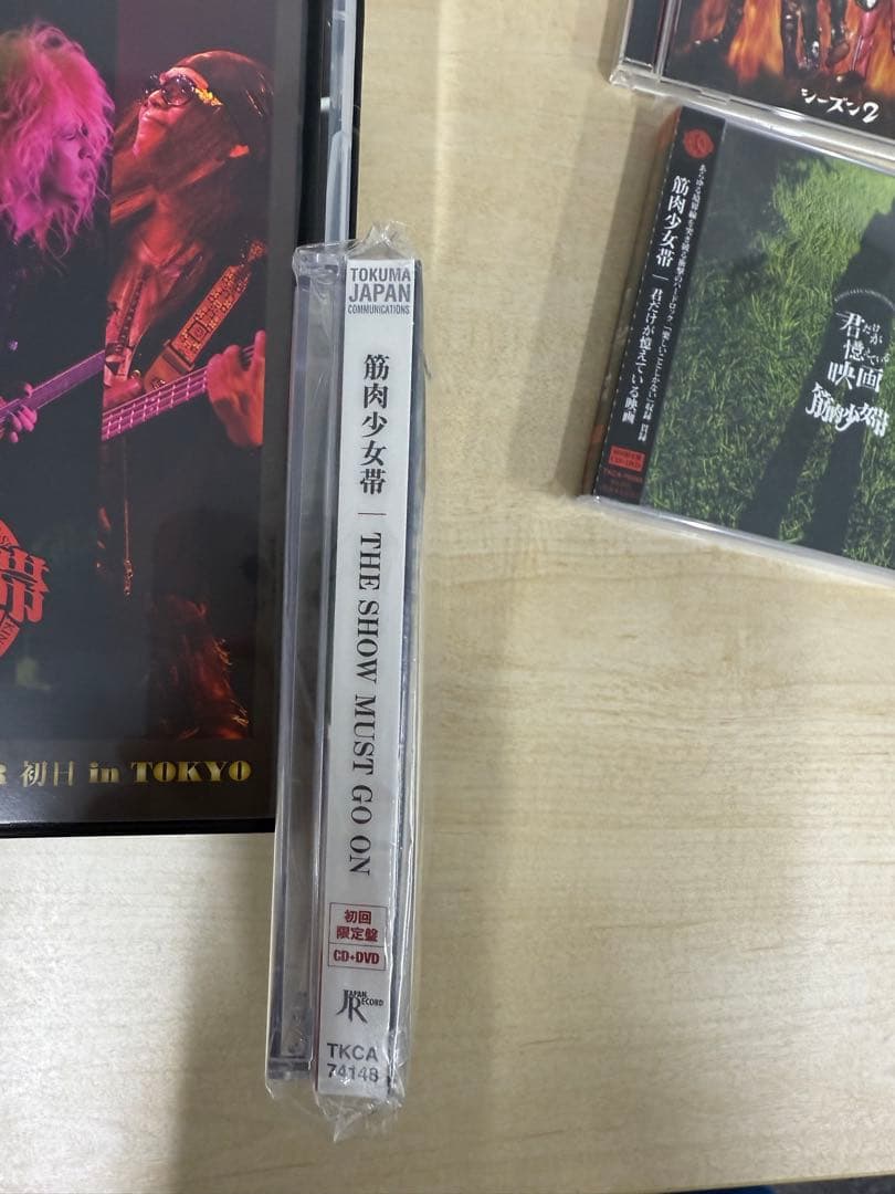 筋肉少女帯　CD
