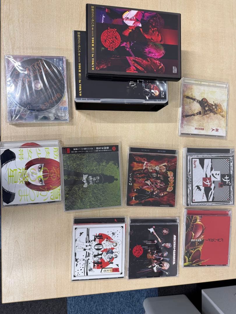 筋肉少女帯　CD