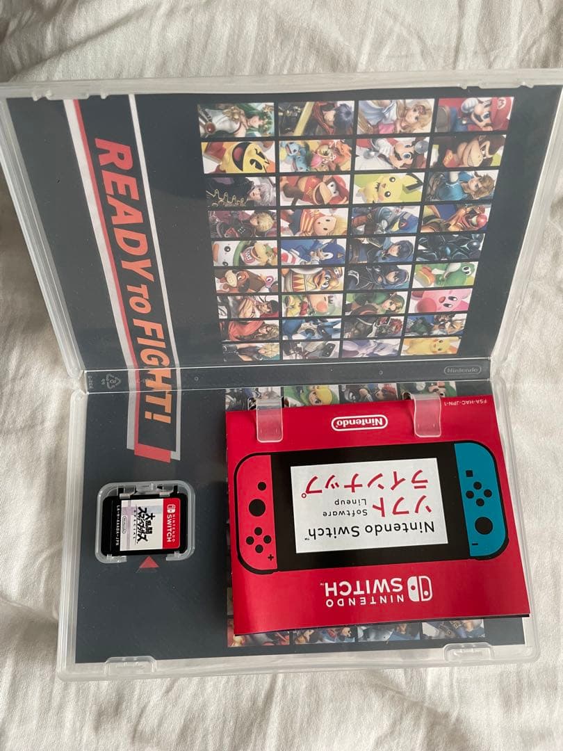 Nintendo Switch Lite ターコイズ 充電器付　スマブラ