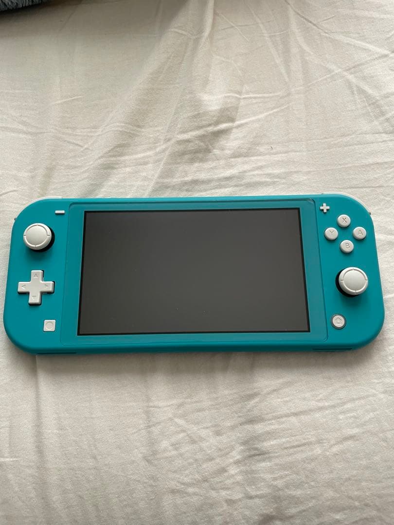 Nintendo Switch Lite ターコイズ 充電器付　スマブラ
