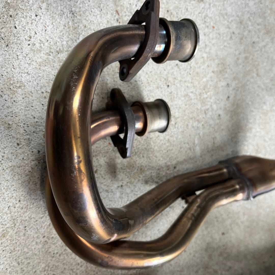 HONDA xr250 md30マフラー