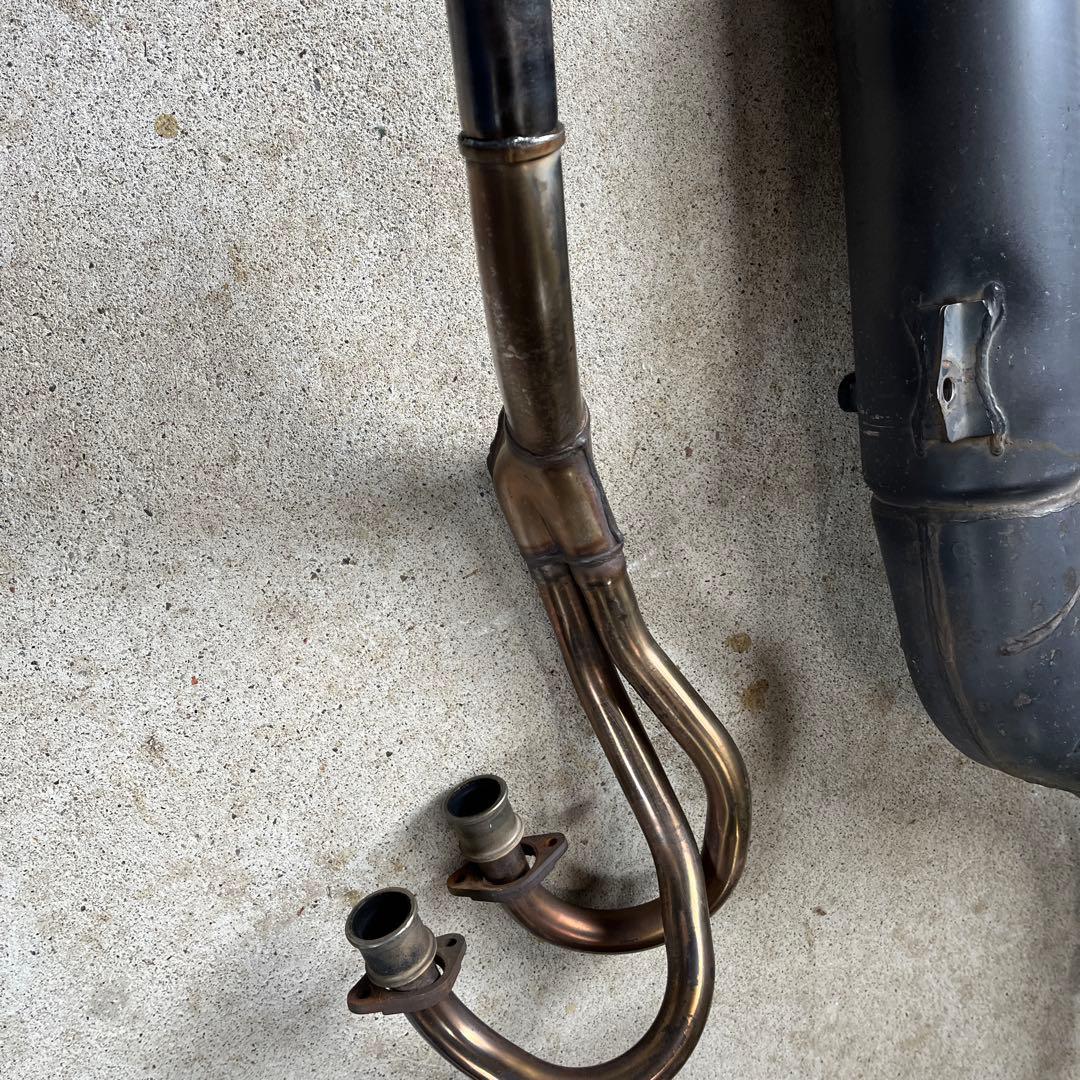 HONDA xr250 md30マフラー