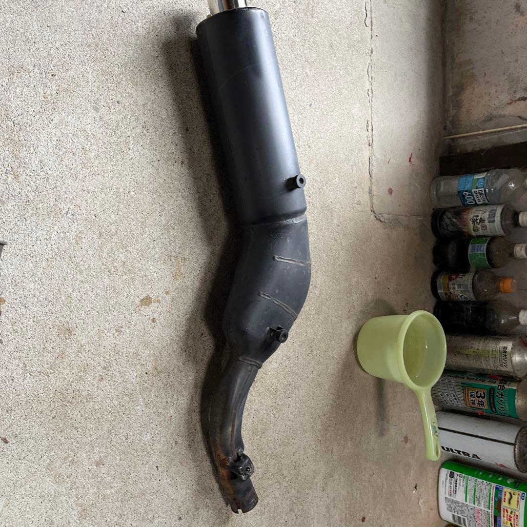 HONDA xr250 md30マフラー