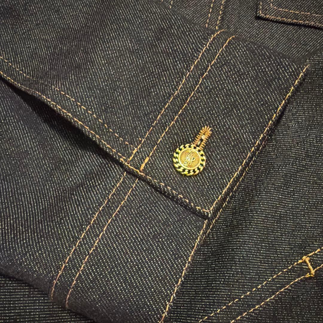 MONCLER TENCIN デニムジャケット 2号