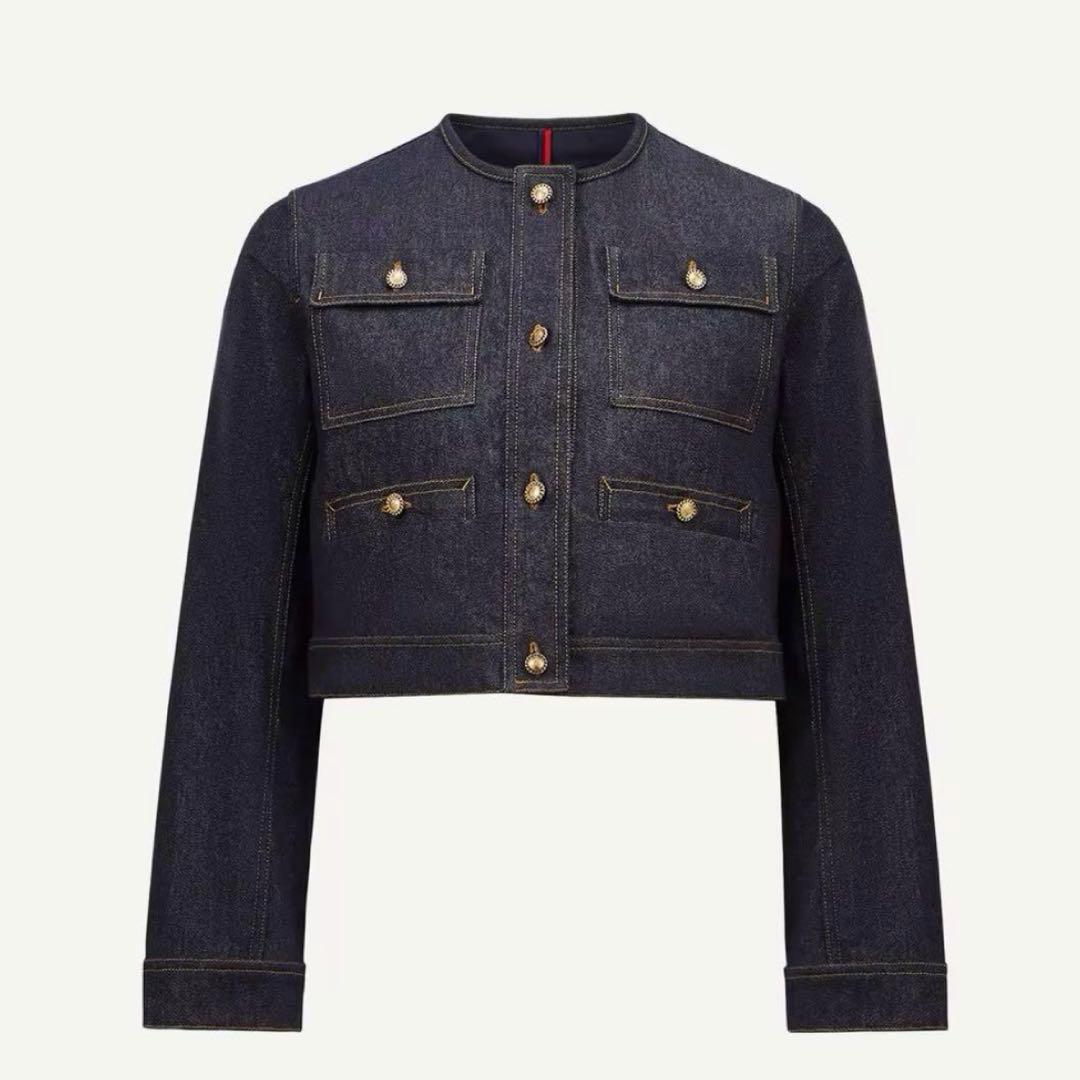 MONCLER TENCIN デニムジャケット 2号