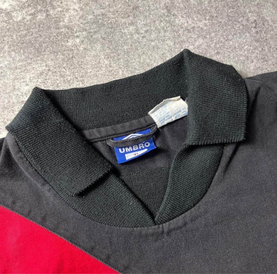 ウェア 90s MANCHESTER UNITED UMBRO Drill Top XL