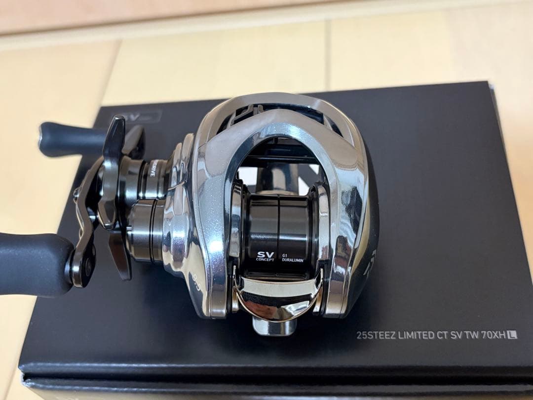 ダイワ 25スティーズリミテッド CT SV TW 70XHL 極美品