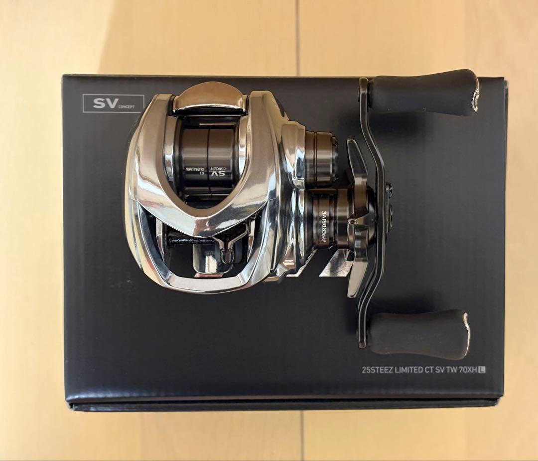 ダイワ 25スティーズリミテッド CT SV TW 70XHL 極美品