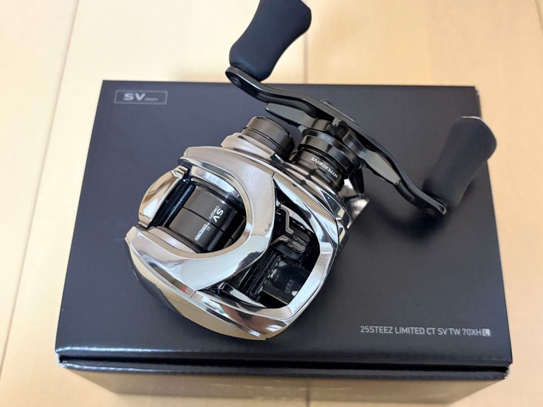 ダイワ 25スティーズリミテッド CT SV TW 70XHL 極美品