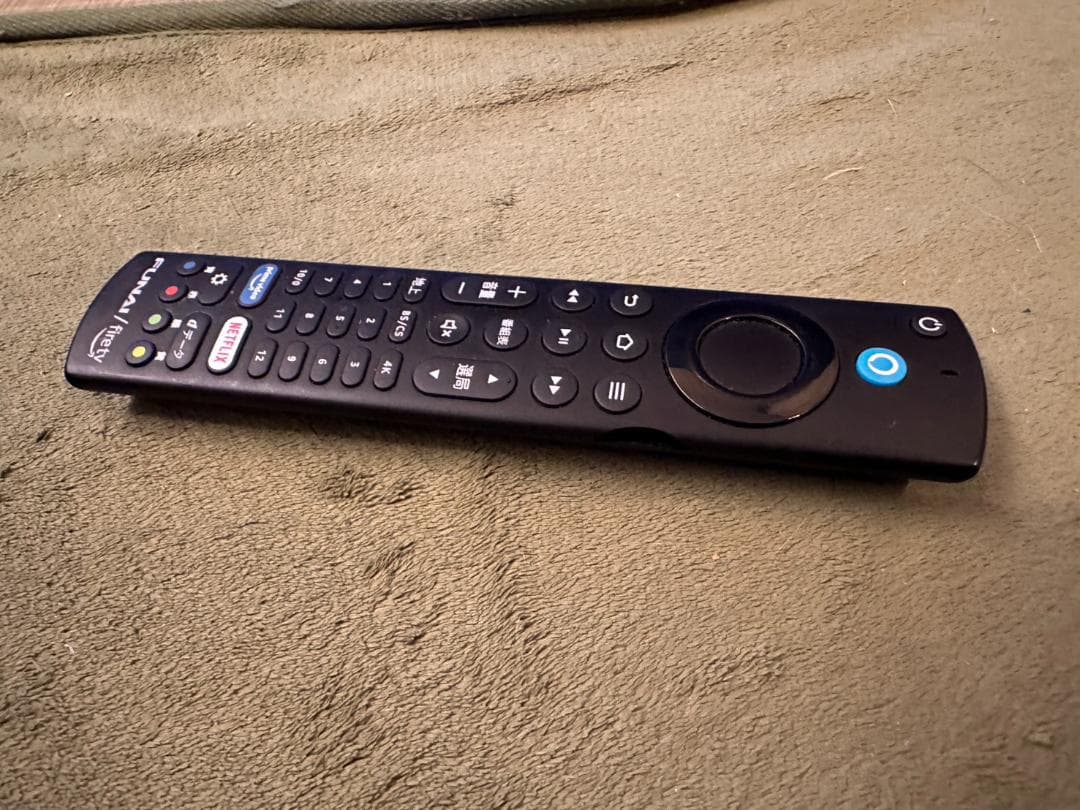 funai　4K対応 43型 スマートテレビ FL-43UF340 23年綺麗！