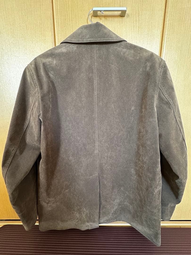 アンヌーク エコスエード ジャケット