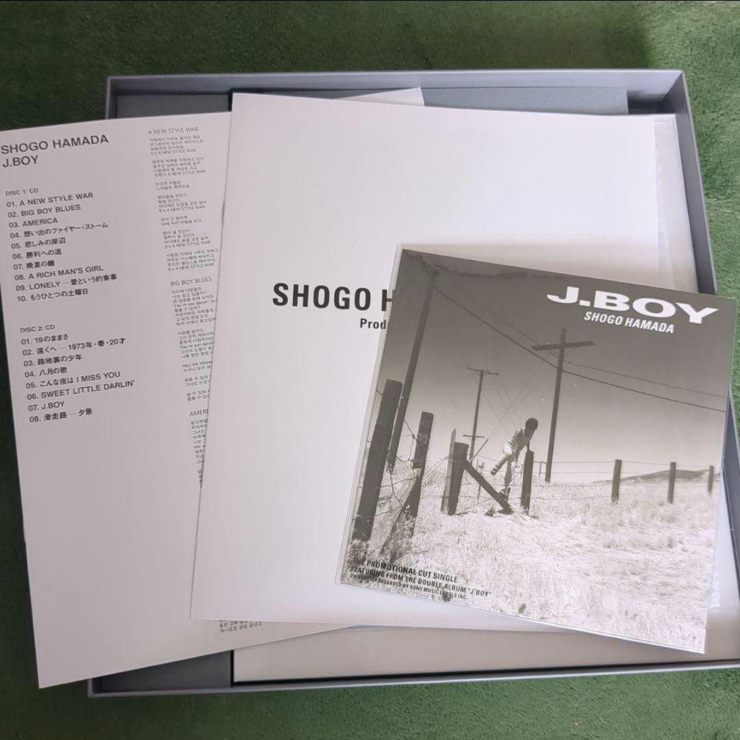 浜田省吾 J.BOY 30周年記念CD