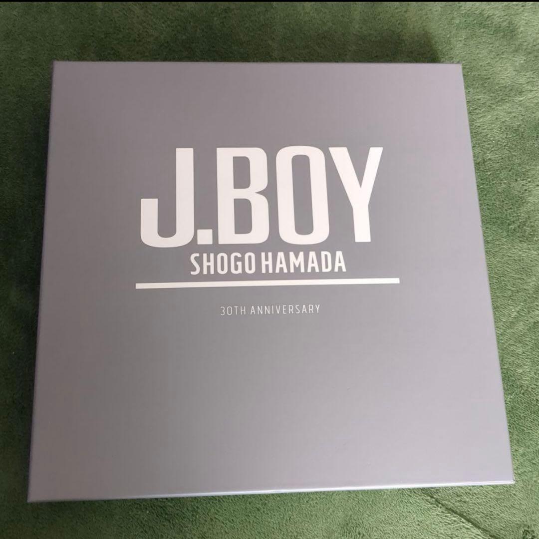 浜田省吾 J.BOY 30周年記念CD