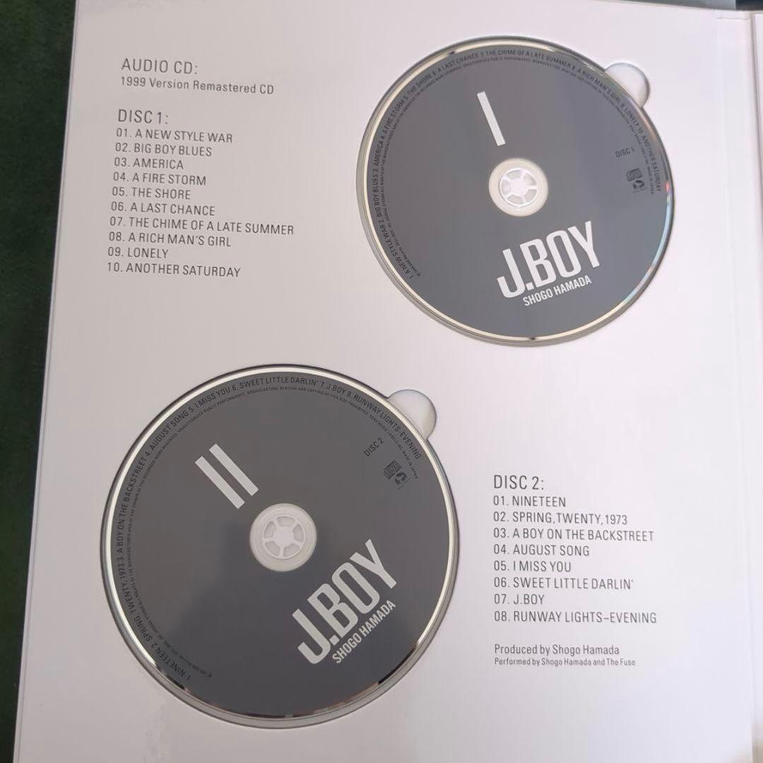 浜田省吾 J.BOY 30周年記念CD