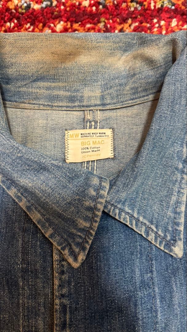 60s 70s BIGMAC ビッグマック カバーオール 綿100% 2ＸＬ