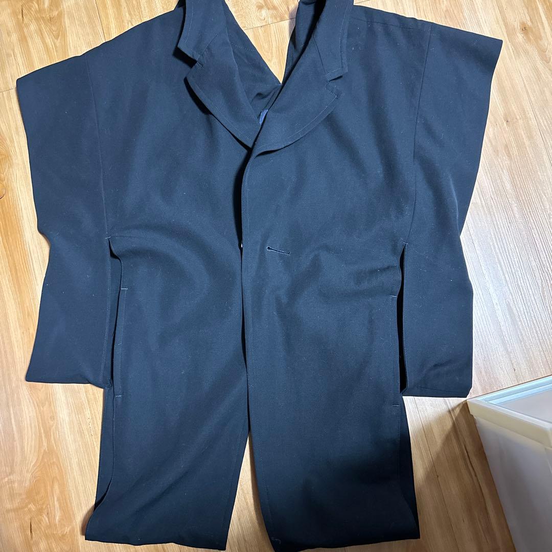 リミフー、ヨージヤマモト変形ジャケット