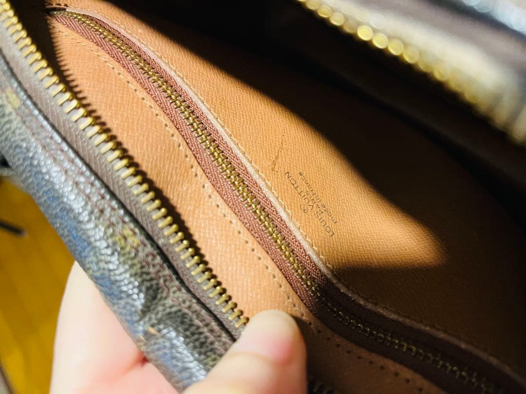 Louis Vuitton ジュヌフィーユ　モノグラム　ヴィンテージ