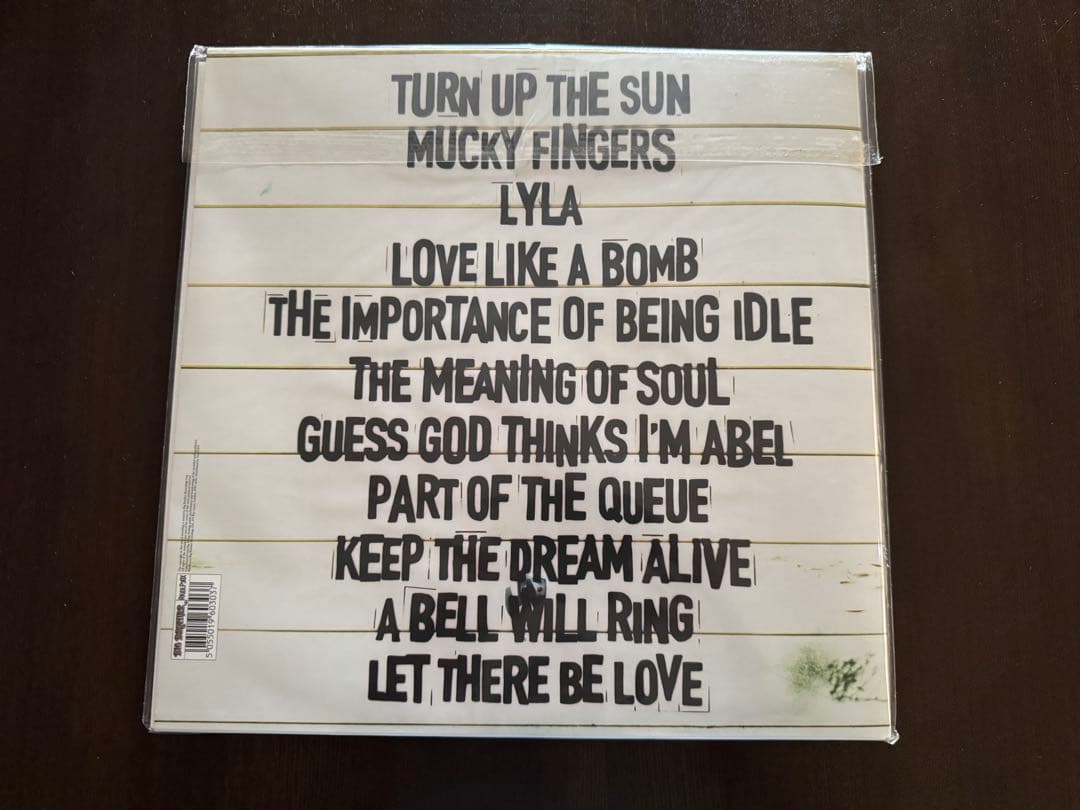 oasis 12inch レコード アルバム新品④