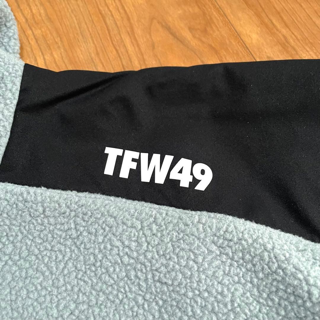 定価5.3万　TFW49 ボア　パーカー　ライトグレー　XL ゴルフ