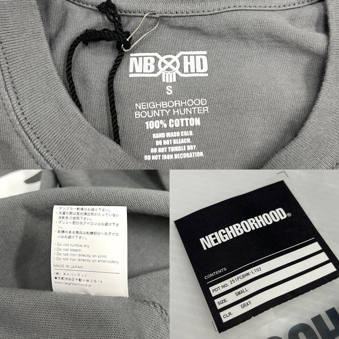 未使用 ネイバーフッド バウンティーハンター TEE LS-5 Tシャツ ロンT
