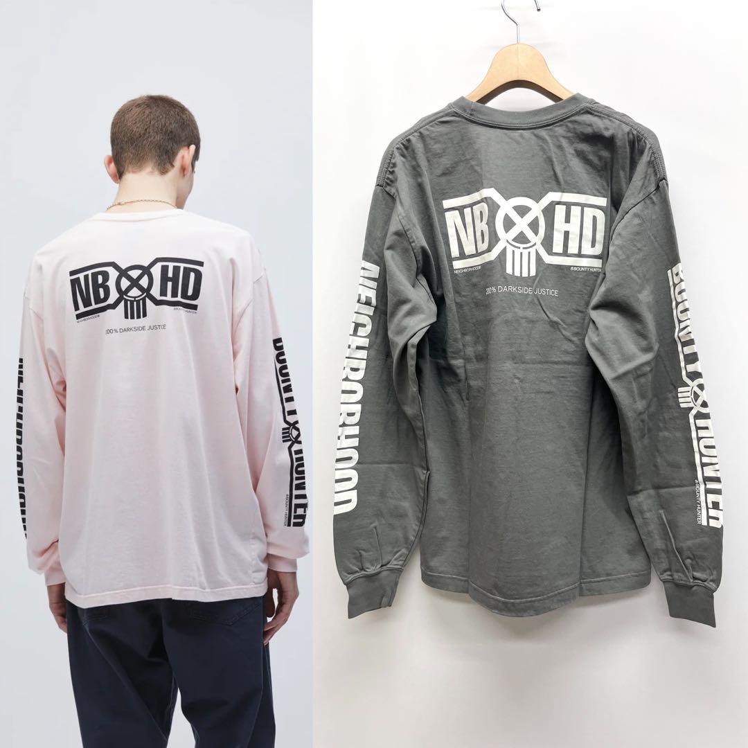 未使用 ネイバーフッド バウンティーハンター TEE LS-5 Tシャツ ロンT