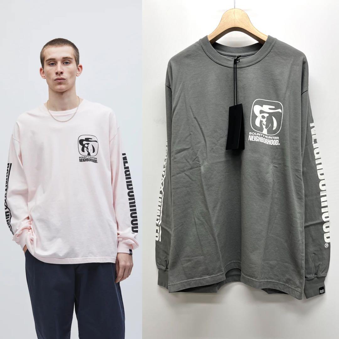 未使用 ネイバーフッド バウンティーハンター TEE LS-5 Tシャツ ロンT