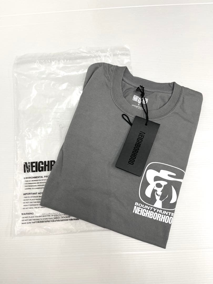 未使用 ネイバーフッド バウンティーハンター TEE LS-5 Tシャツ ロンT