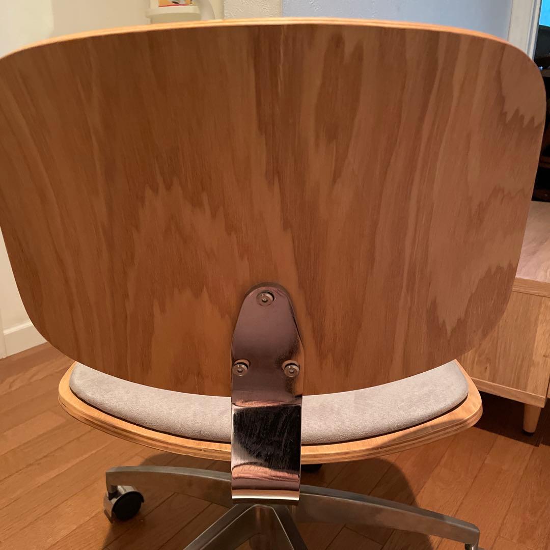 KANADEMONO デスクチェア ワークチェア　しろく魔様