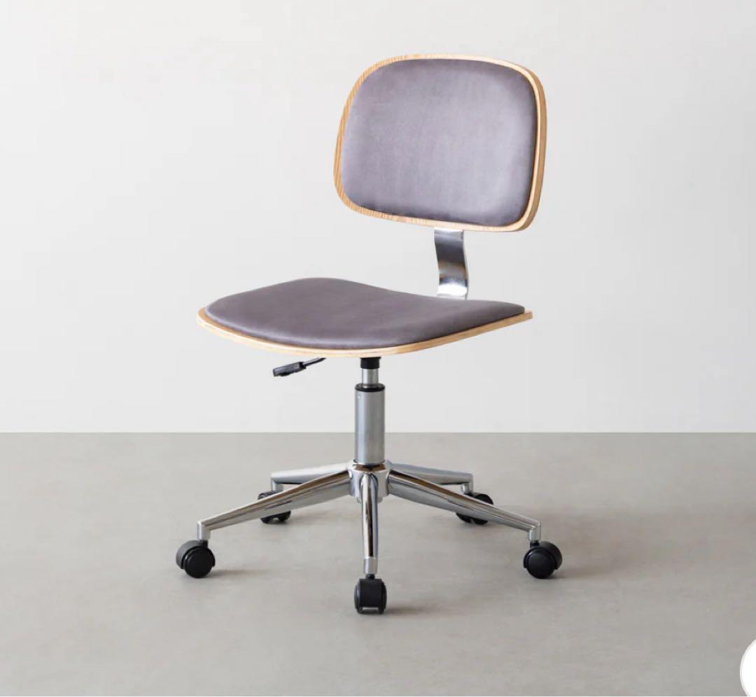 KANADEMONO デスクチェア ワークチェア　しろく魔様