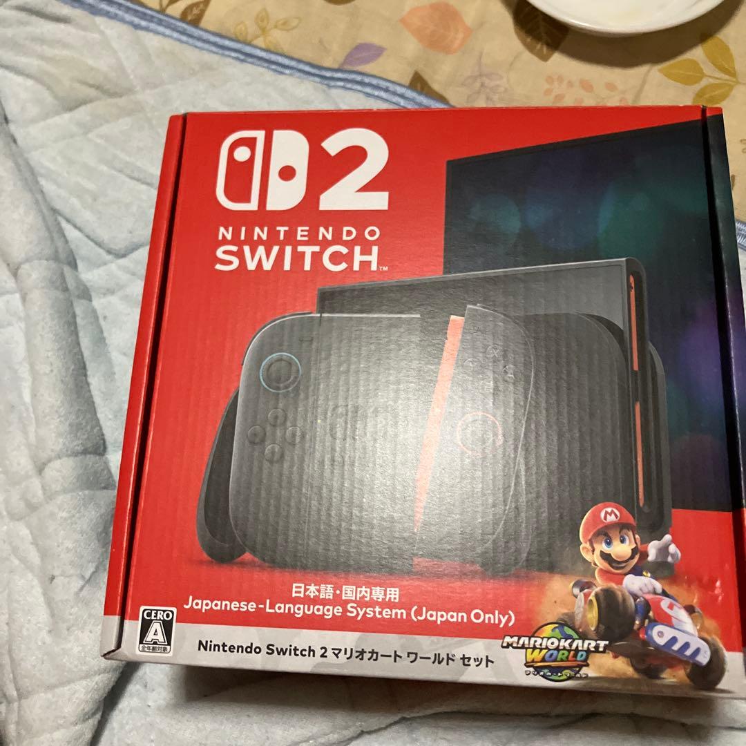 未開封 Nintendo Switch 2 マリオカートワールドセット
