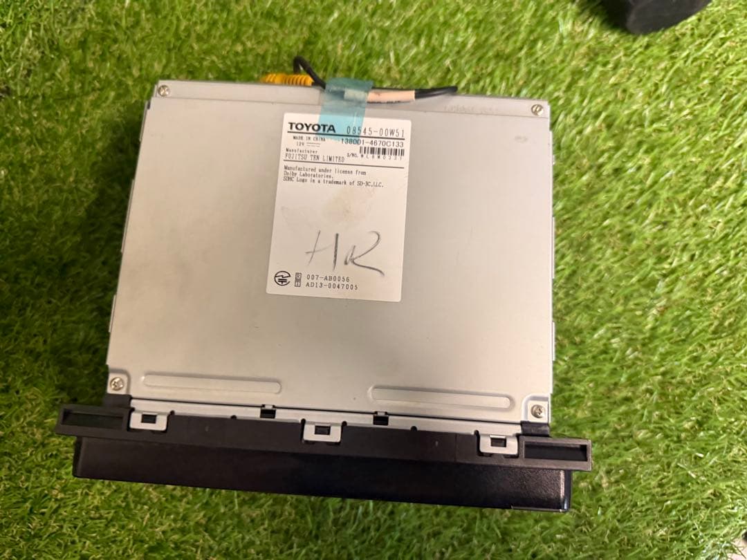 トヨタ純正ナビ NSZT-W64　 2017年地図 値下げしました。