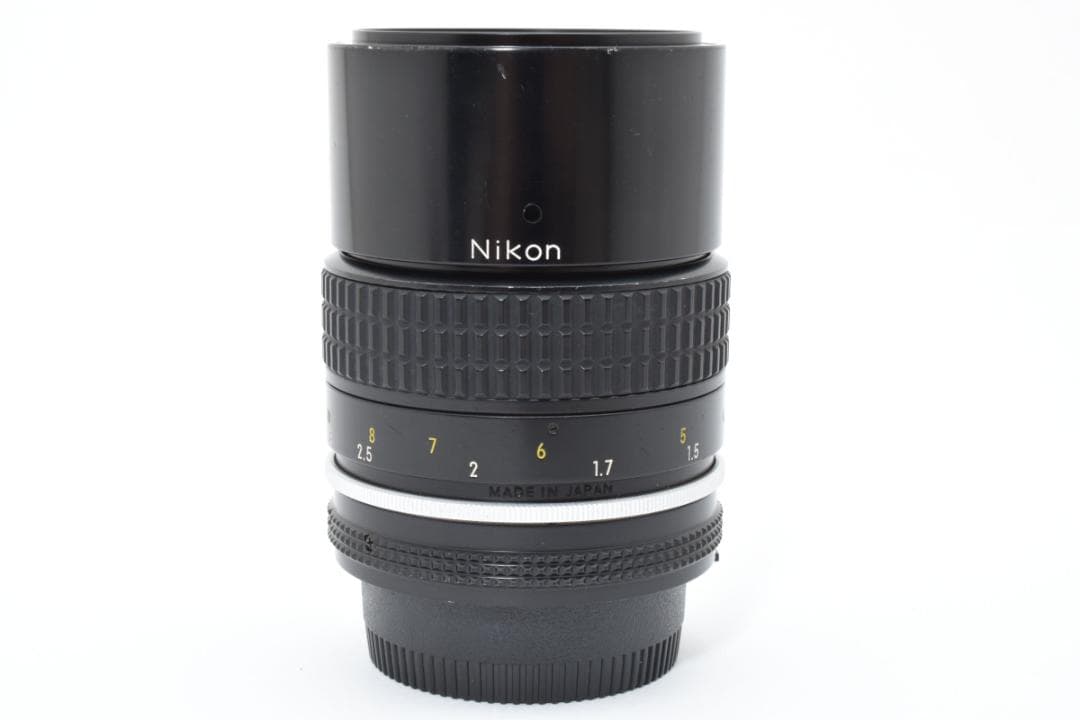 美品 ニコン Ai NIKKOR 135mm f2.8 MF レンズ　M907
